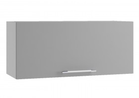 Лондон ШВГ 800 Шкаф верхний горизонтальный (Дуб белый/корпус Белый) в Ачинске - achinsk.katalogmebeli.com | фото