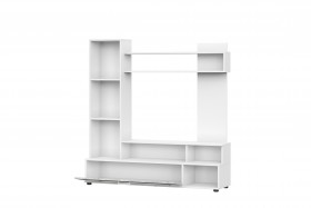 Мебель для гостиной "МГС 9" Белый / Цемент светлый в Ачинске - achinsk.katalogmebeli.com | фото 3
