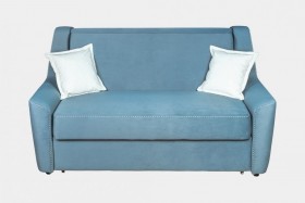 Мини-диван "Криспи" с 2-мя подушками в Ачинске - achinsk.katalogmebeli.com | фото