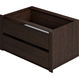 Модуль с ящиками для шкафа 600  Венге в Ачинске - achinsk.katalogmebeli.com | фото