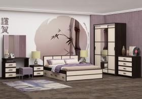 Модульная спальня Сакура в Ачинске - achinsk.katalogmebeli.com | фото