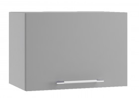 Шкаф горизонтальный Монца ГВПГ 500 (Белый софт/Серый/глубокий/высокий) в Ачинске - achinsk.katalogmebeli.com | фото