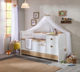 NATURA BABY Детская кровать-трансформер 2 20.31.1016.00 в Ачинске - achinsk.katalogmebeli.com | фото 1