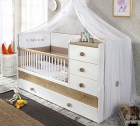 NATURA BABY Детская кровать-трансформер 20.31.1015.00 в Ачинске - achinsk.katalogmebeli.com | фото