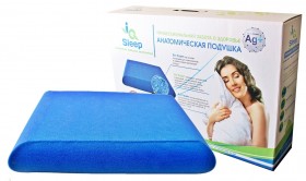 Ортопедическая подушка IQ Sleep (Слип) 570*400*130 мм в Ачинске - achinsk.katalogmebeli.com | фото 1
