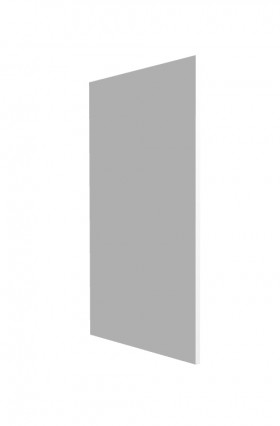 Панель торцевая СТ 400 Ройс (для шкафа торцевого нижнего) Белый софт в Ачинске - achinsk.katalogmebeli.com | фото