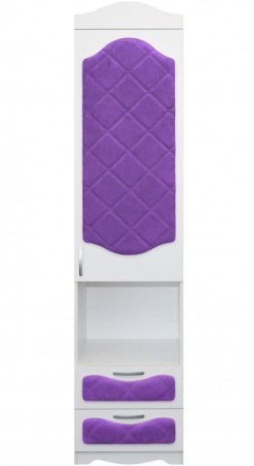 Пенал с ящиками серии Иллюзия 32 Фиолетовый в Ачинске - achinsk.katalogmebeli.com | фото