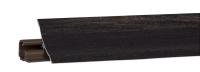 Плинтус LB-23, L=3000мм, черная сосна в Ачинске - achinsk.katalogmebeli.com | фото