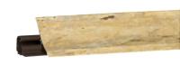 Плинтус LB-23, L=3000мм, травертин римский в Ачинске - achinsk.katalogmebeli.com | фото