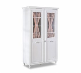 ROMANTICA Шкаф 2-х дверный с окном 20.21.1007.00 в Ачинске - achinsk.katalogmebeli.com | фото