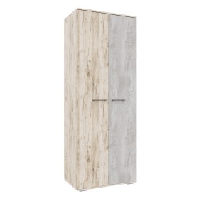 Шкаф Бостон ШК-800 дуб крафт серый/бетонный камень в Ачинске - achinsk.katalogmebeli.com | фото 1