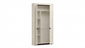 Шкаф для одежды 33.18 Лючия бетон в Ачинске - achinsk.katalogmebeli.com | фото 3