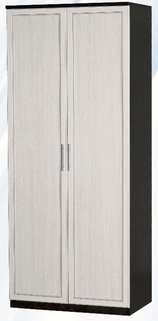 Шкаф для одежды ДЛЯ ГОСТИНОЙ ШО-900 Венге/Дуб выбеленный в Ачинске - achinsk.katalogmebeli.com | фото