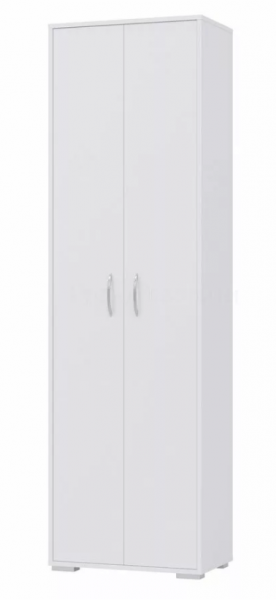 шкаф для одежды Домино 600 Белый в Ачинске - achinsk.katalogmebeli.com | фото