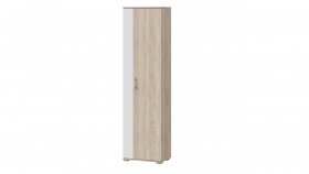 Шкаф для одежды «Эрика» Дуб сонома/Белый в Ачинске - achinsk.katalogmebeli.com | фото