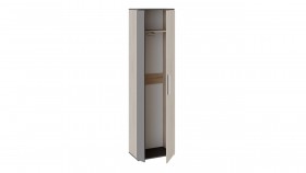 Шкаф для одежды «Нуар» тип 1 Фон серый/Дуб сонома в Ачинске - achinsk.katalogmebeli.com | фото 4