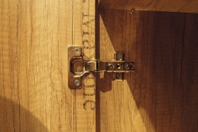 Шкаф для одежды «Пилигрим» (Дуб Каньон светлый, Фон серый) в Ачинске - achinsk.katalogmebeli.com | фото 11