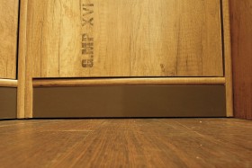 Шкаф для одежды «Пилигрим» (Дуб Каньон светлый, Фон серый) в Ачинске - achinsk.katalogmebeli.com | фото 9
