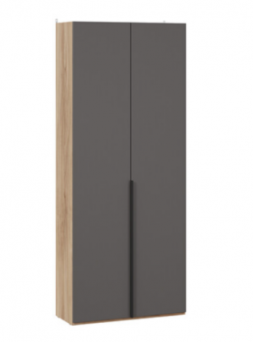 Шкаф для одежды с 2 глухими дверями «Порто» (366) в Ачинске - achinsk.katalogmebeli.com | фото