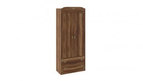 Шкаф комбинированный для одежды «Навигатор» (Дуб Каньон) в Ачинске - achinsk.katalogmebeli.com | фото
