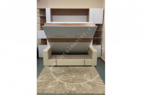 Шкаф-кровать с диваном Дина в Ачинске - achinsk.katalogmebeli.com | фото 6