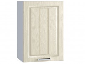 Шкаф верхний 450, ШВ 450 (Клён кремовый/корпус белый) в Ачинске - achinsk.katalogmebeli.com | фото