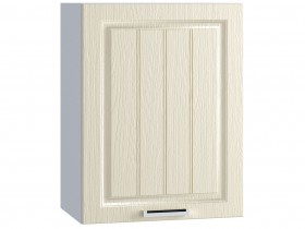 Шкаф верхний 500, ШВ 500 (Клён кремовый/корпус белый) в Ачинске - achinsk.katalogmebeli.com | фото