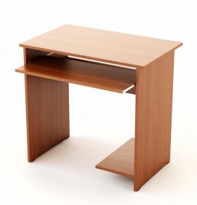 Компьютерный стол Малый упрощённый (Беленый дуб) в Ачинске - achinsk.katalogmebeli.com | фото 2
