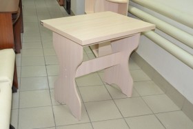 Стол кухонный Мечта (Дуб выбеленный) в Ачинске - achinsk.katalogmebeli.com | фото