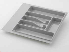 Вкладыш для кухонных принадлежностей, белый, Volpato 300 мм в Ачинске - achinsk.katalogmebeli.com | фото